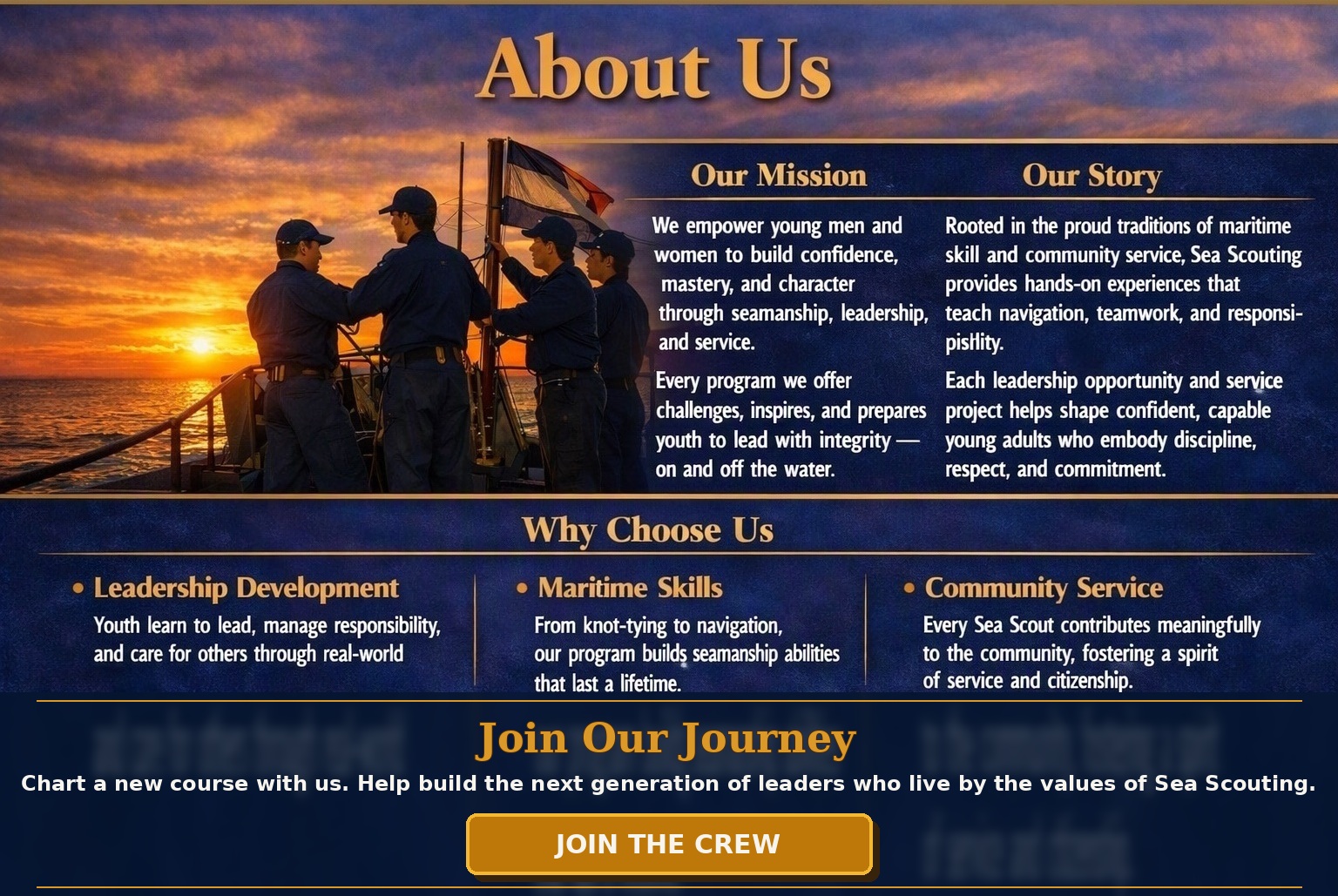 About Us — Louisiana Sea Scouts
