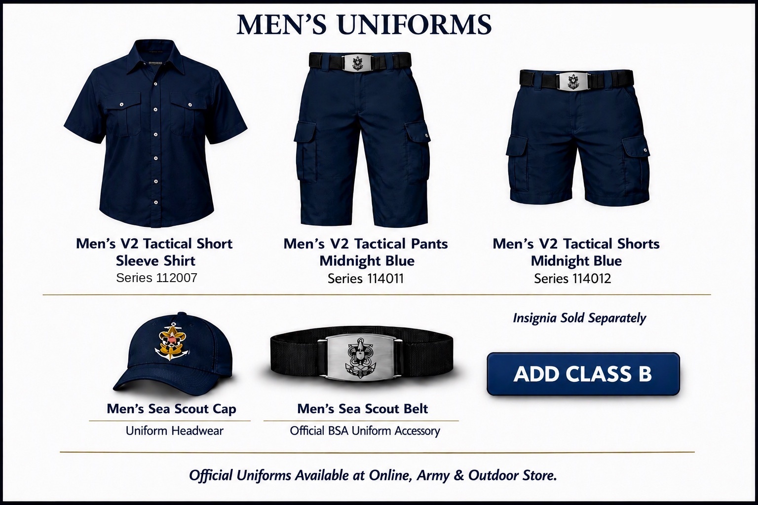 Men's Uniforms