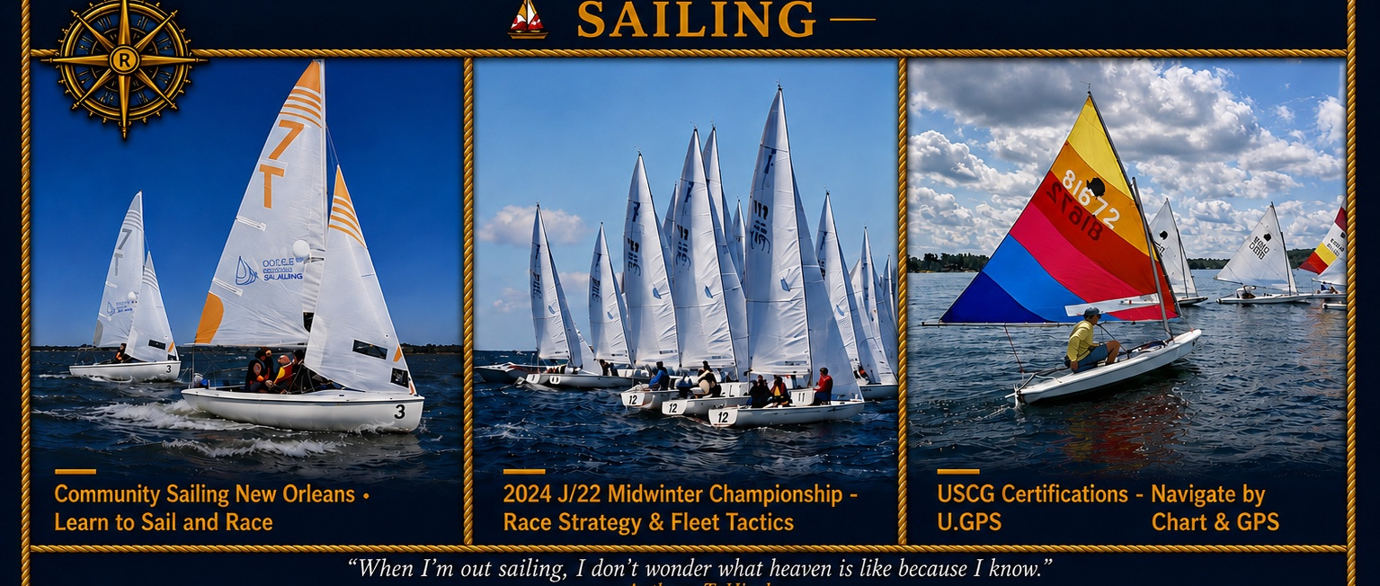 Sailing