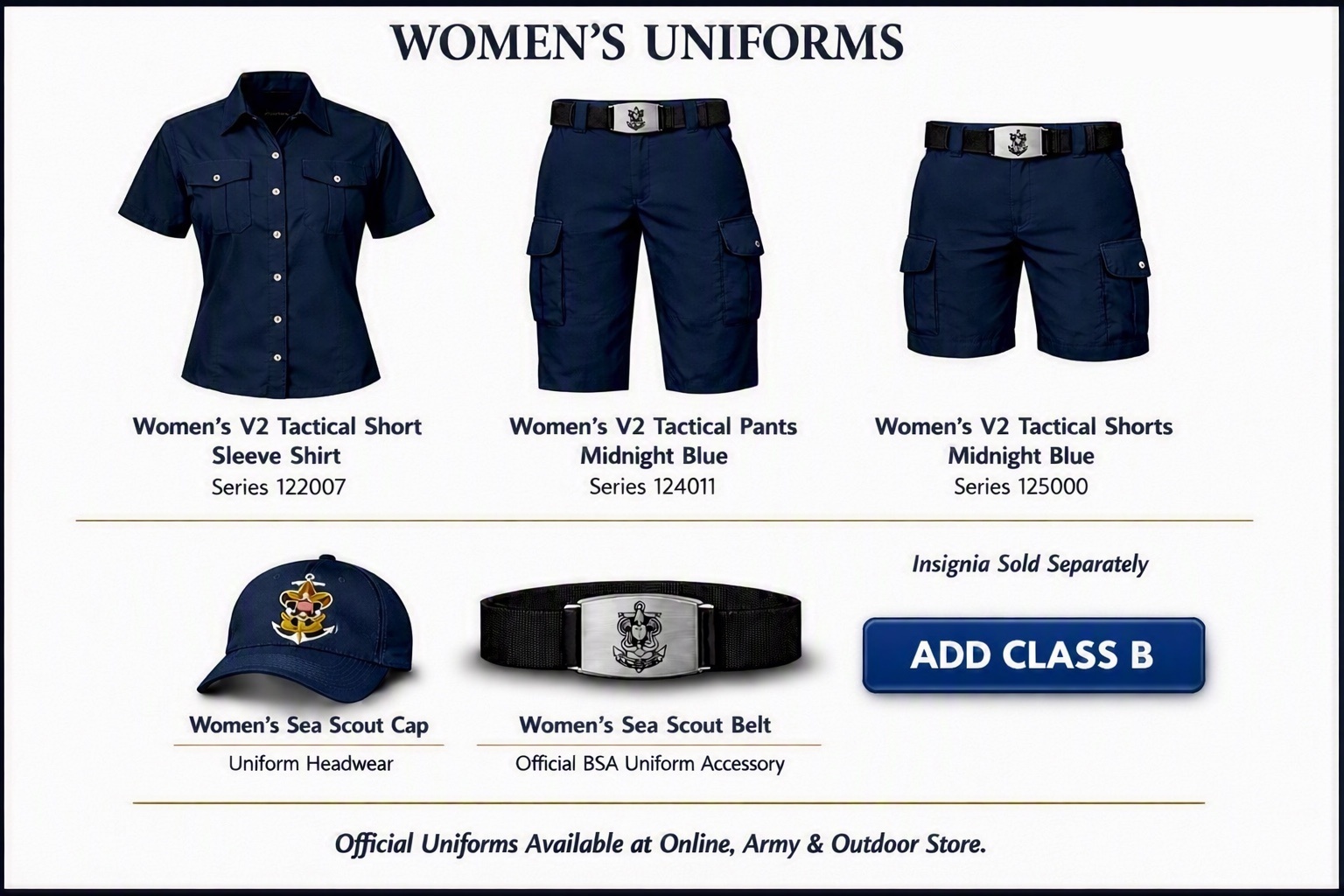 Women's Uniforms